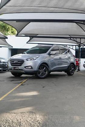 HYUNDAI IX35 2.0 MPFI GL 16V FLEX 4P AUTOMÁTICO